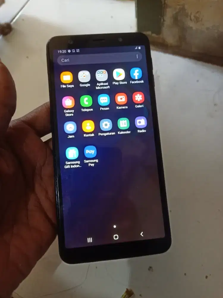Samsung a7 2018 ram 6 128 normal