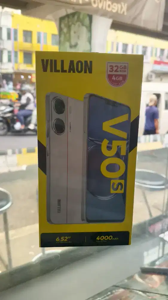 villaon v50s 3/32