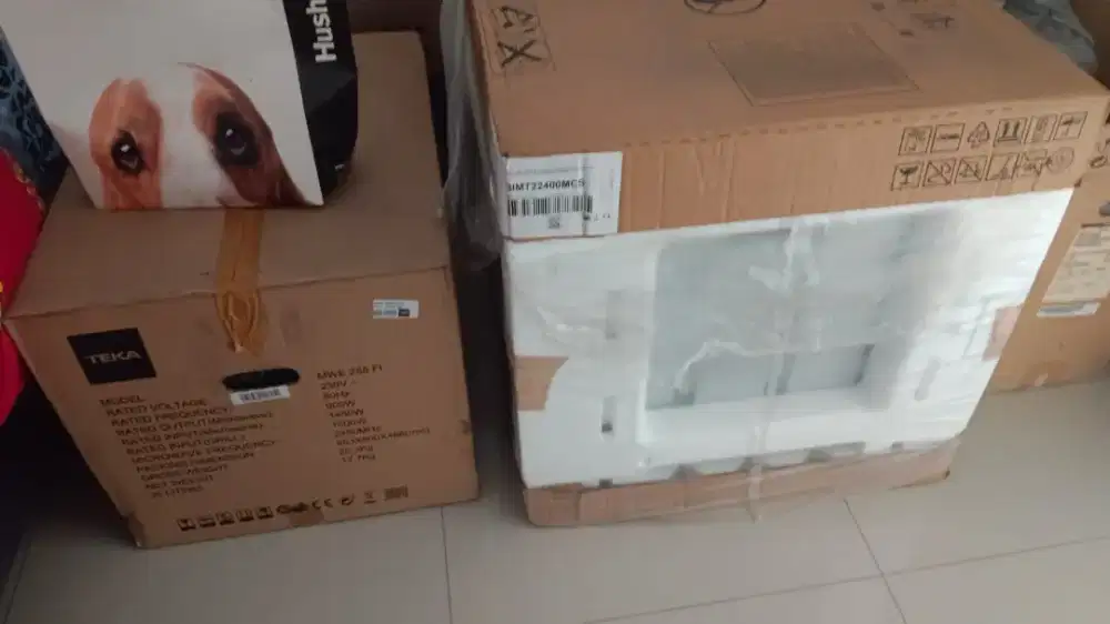 Dijual oven baru Masih Dalam dus tidak pernah terpakai