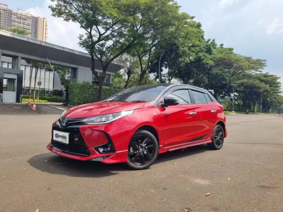 DP MURAH Toyota Yaris 1.5 S GR Sport Bensin-AT 2023 Merah CFAYF