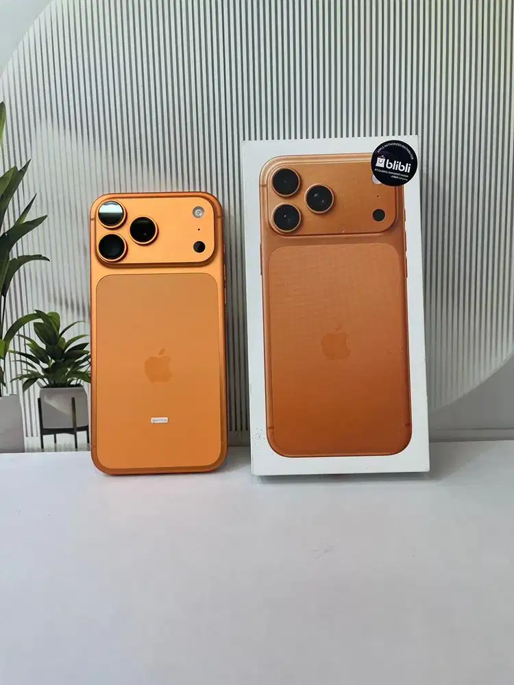 Iphone 17 Pro Max 256gb Ibox Garansi on
