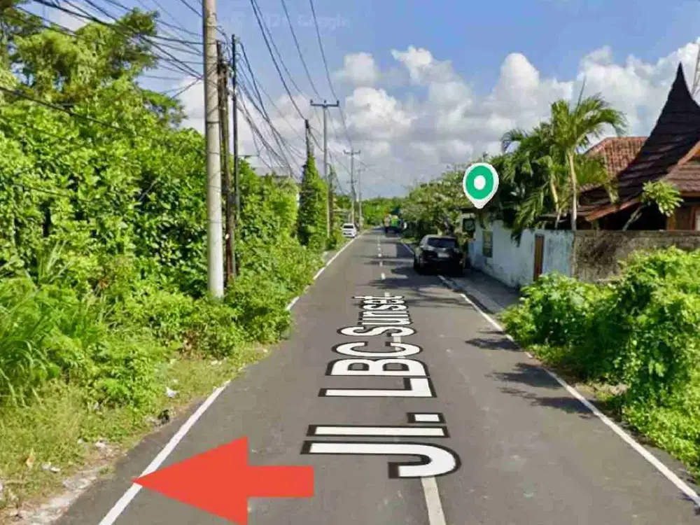 TANAH SUNSET ROAD BELAKANG SPBU KUTA BADUNG COCOK UNTUK USAHA KANTOR HUNIAN VILLA MAUPUN GUESTHOUSE
