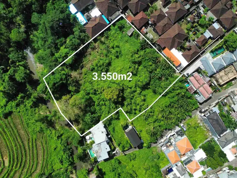 Land for Lease with Rice Field Views in Buduk
