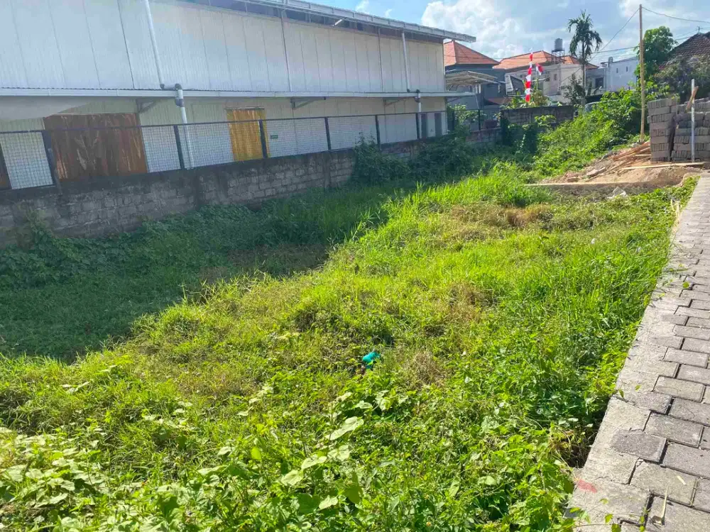 TANAH CICA ABIANBASE LUASAN KECIL COCOK UNTUK HUNIAN PRIBADI ATAU RUMAH KOST SIAP BANGUN