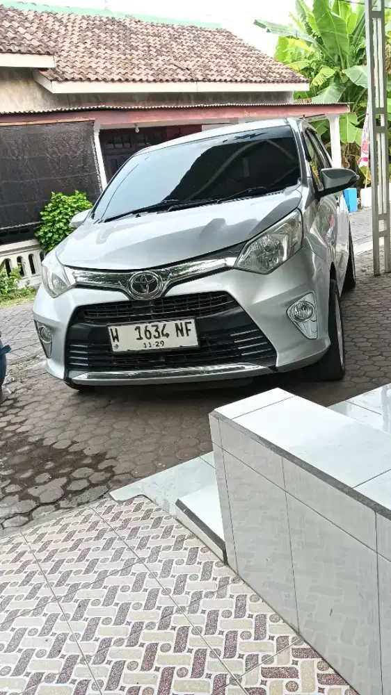 Calya G silver favorit 2016 manual