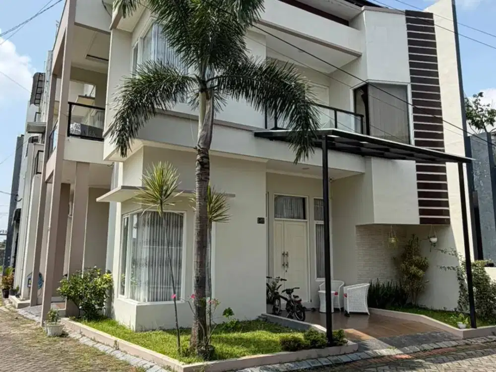 Rumah Modern Minimalis Lokasi Di Area Suhat, Lowokwaru Kota Malang