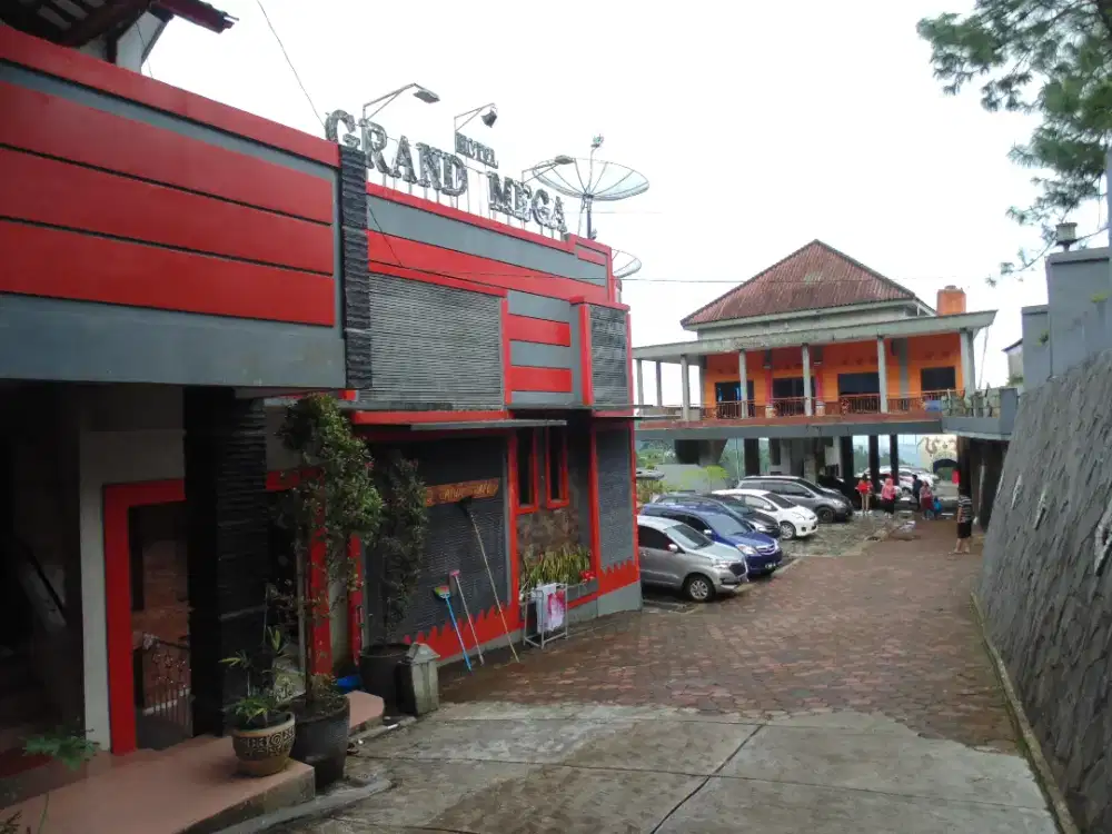 Hotel dijual diarea wisata GUCI TEGAL