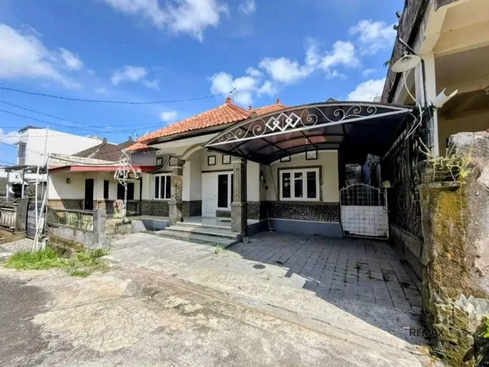 Rumah 4 Kamar Non Furnished Disewakan di Taman Sari, Denpasar Barat