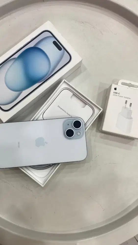 iphone 15 new garansi ibox