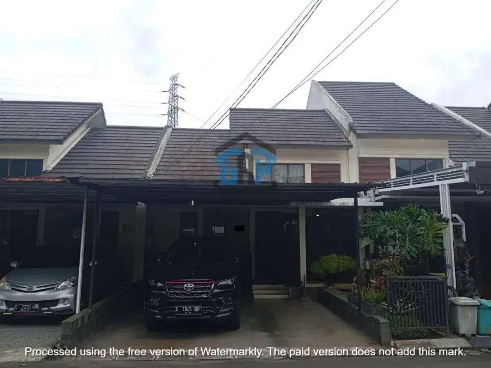 Dijual Rumah Minimalis Komp. Awani Residence Gadobangkong Siap Huni Row Jalan Besar