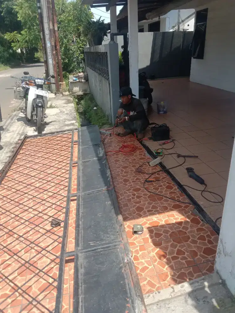 Service pagar kanopi