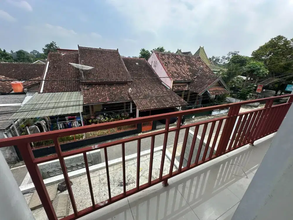 Rumah Kontemporer Selatan Pemda Sleman Bisa KPR/Cicil Tanpa Bunga SHM Aman