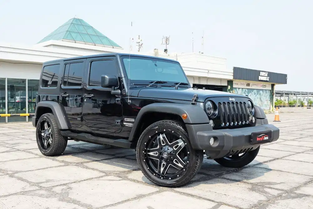 2015 JEEP Wrangler Unlimited Sport 3.0 Rubicon Pentastar 4X4 AT Tdp138