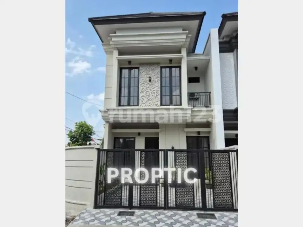 Rumah 2 Lantai Manyar Surabaya - Rm325apd