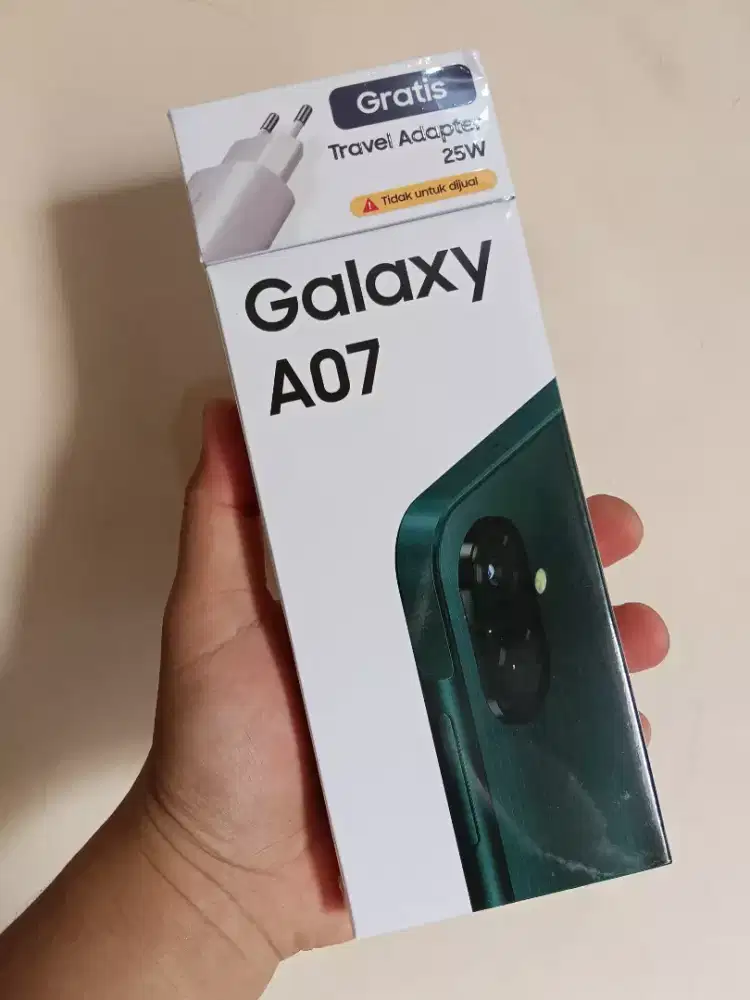 [murah] Samsung A07 4/128GB segel