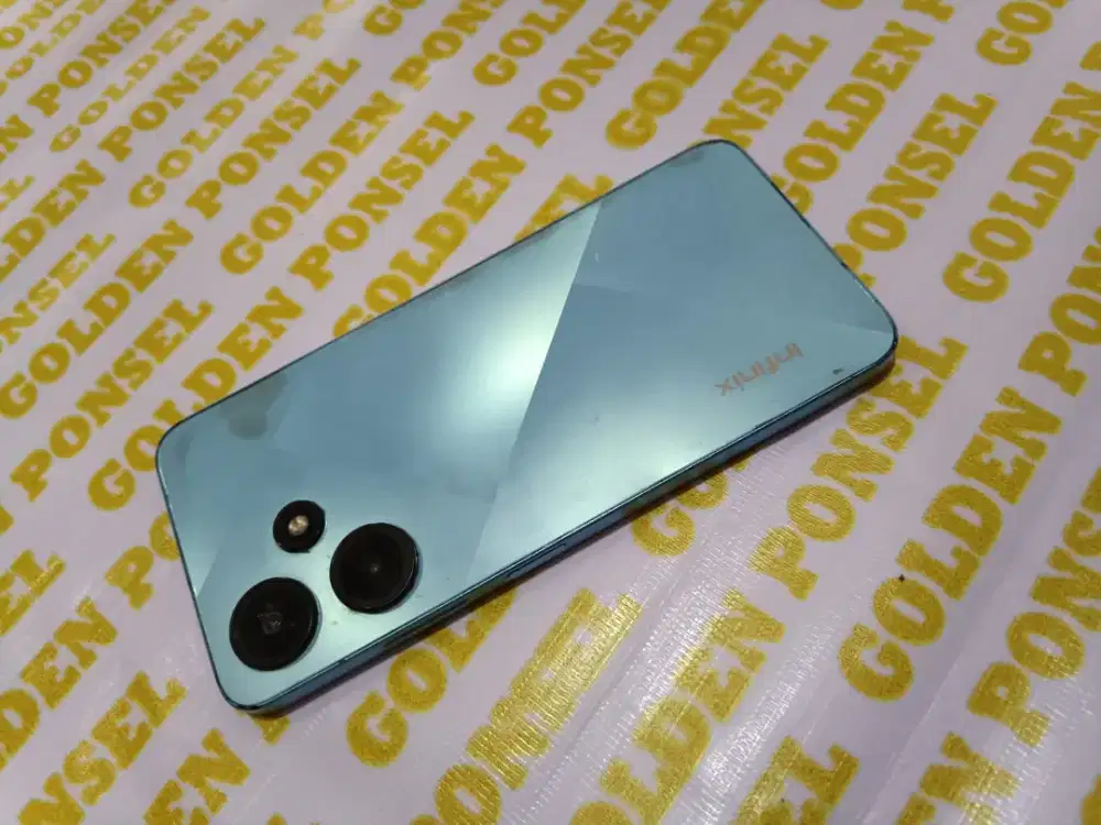 Infinix Hot 30i-4G.NFC.Ram 8+8/128GB.ORI #GOLDEN PONSEL