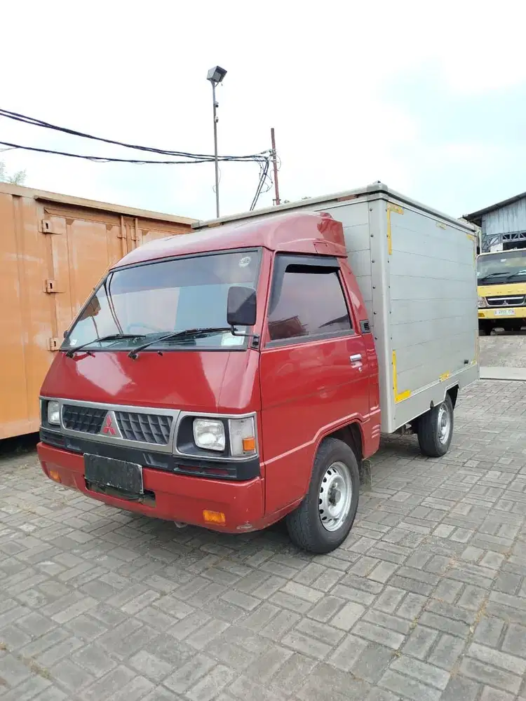 [CASH ANTIK] 2.5 BOX JUMBO L300 2021 mitsubishi PU traga bak mt 2020