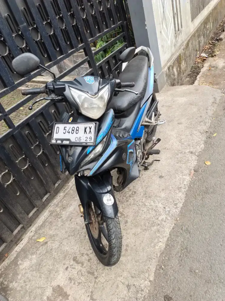 Yamaha Jupiter MX  new 135 tahun 2014