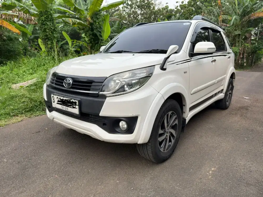 Dijual mobil Touota rush tipe G matic