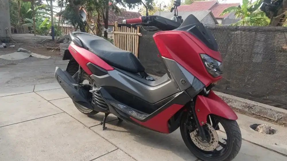 Jual Nmax 2017 ss lengkap