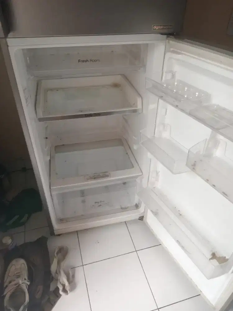 Kulkas samsung inverter 2 pintu