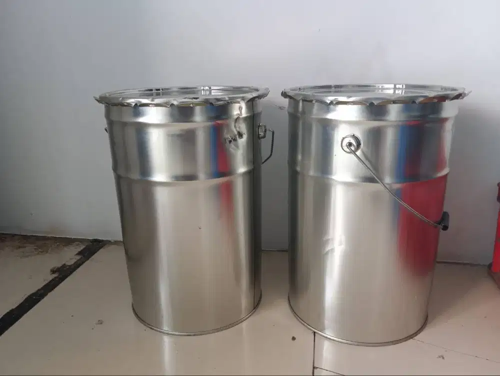 Kaleng palkenEmber pail kaleng 25kg pbb