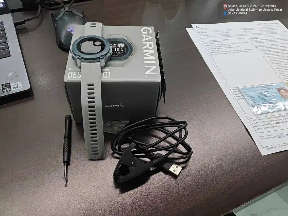 Garmin Descent G1 dive computer and GPS Smartwatch