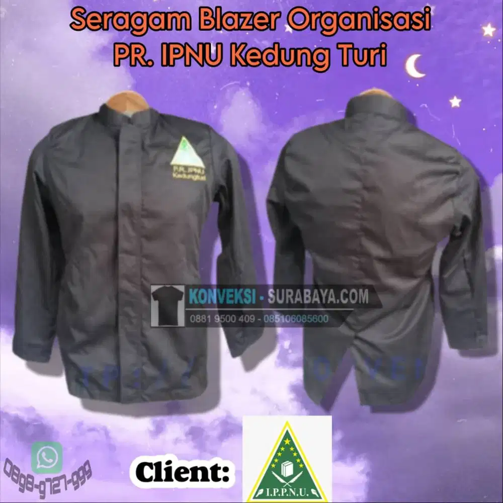 Paket Hemat Bikin Jas Almamater Mahasiswa Surabaya - Gratis Konsultasi