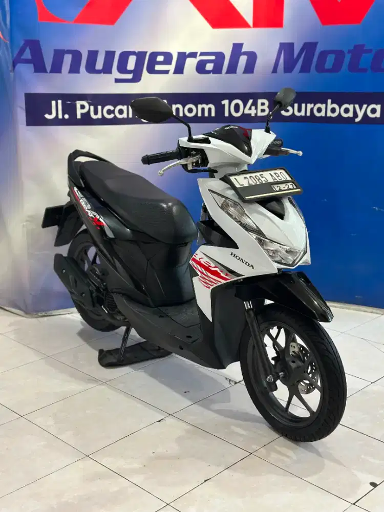 Honda Beat Eco 110cc Thn 2022 Anugerah Motor Pucang