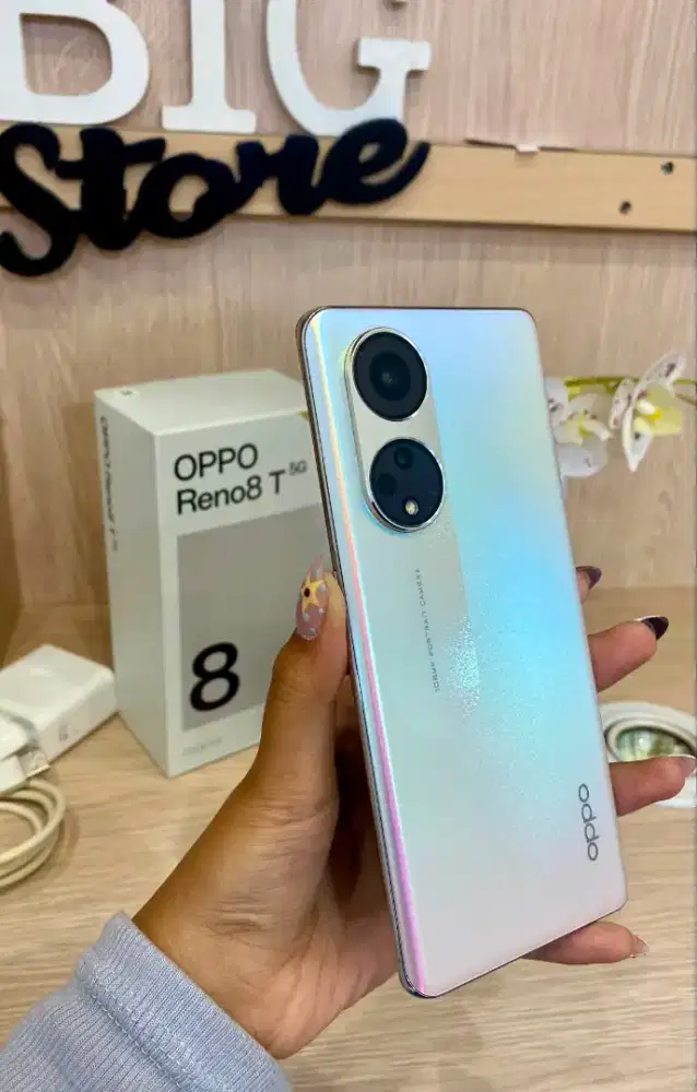 Oppo reno 8T 5G 8/256gb fullset