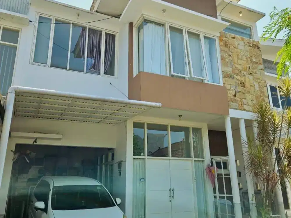 Rumah Di Jalan Ikan-Ikan, Area Borobudur Blimbing Kota Malang