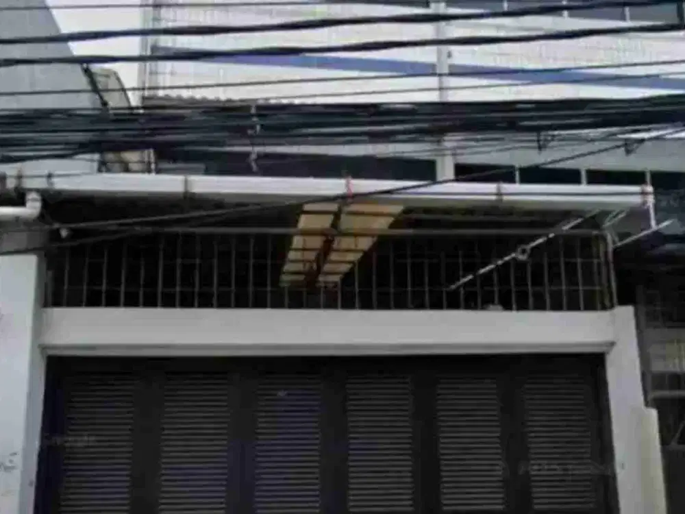 RUKO SIAP HUNI 4 LANTAI GAJAH MADA
