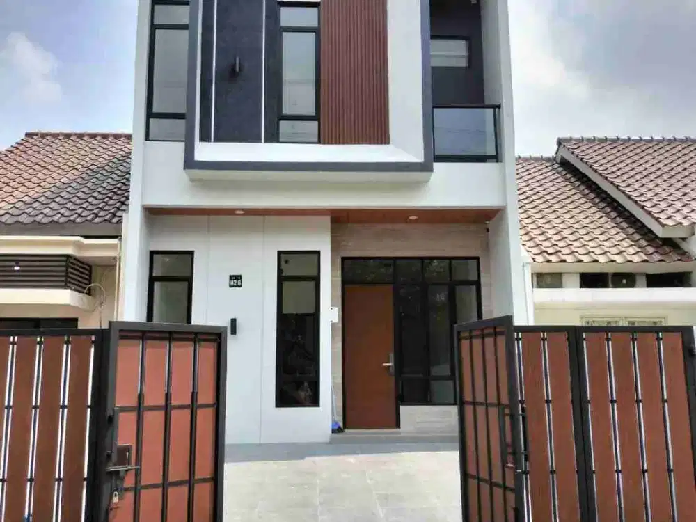 Rumah Brand New 6x20 Metland Puri - Siap Huni.