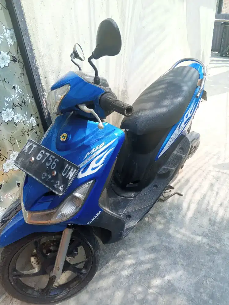 Mio 2009 surat lengkap pajak mti