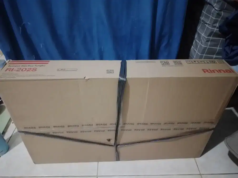 Jual cepat kompor rinnai 2 tungku