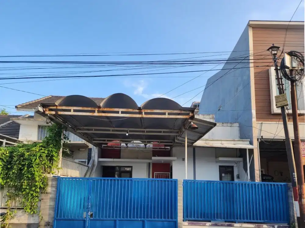 Rumah Siap Huni Di Borobudur, Lowokwaru Kota Malang
