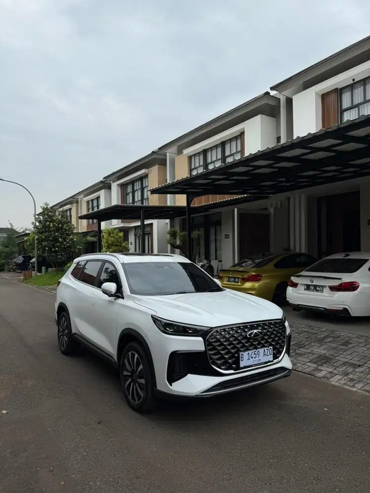 Chery tiggo 8 csh premium like new 2025
