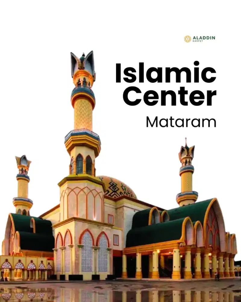Toko karpet masjid Madiun terdekat