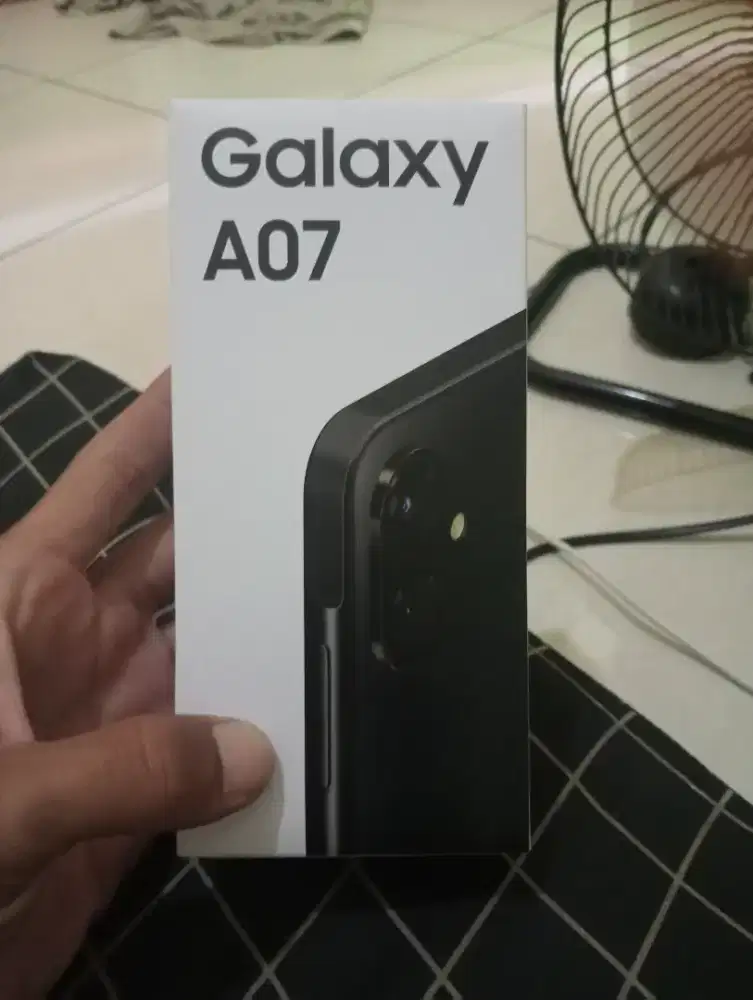 Di jual Samsung galaxy A07 ram 6/128,
