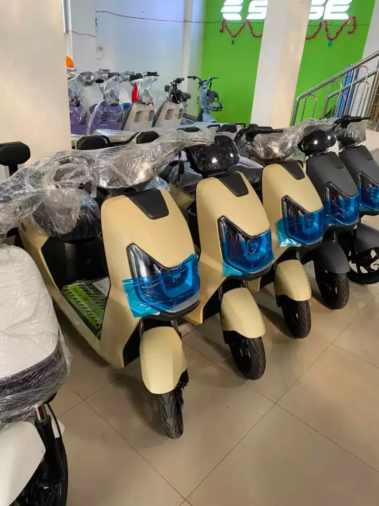 CICILAN SEPEDA LISTRIK, TANPA DP, BUNGA 0%