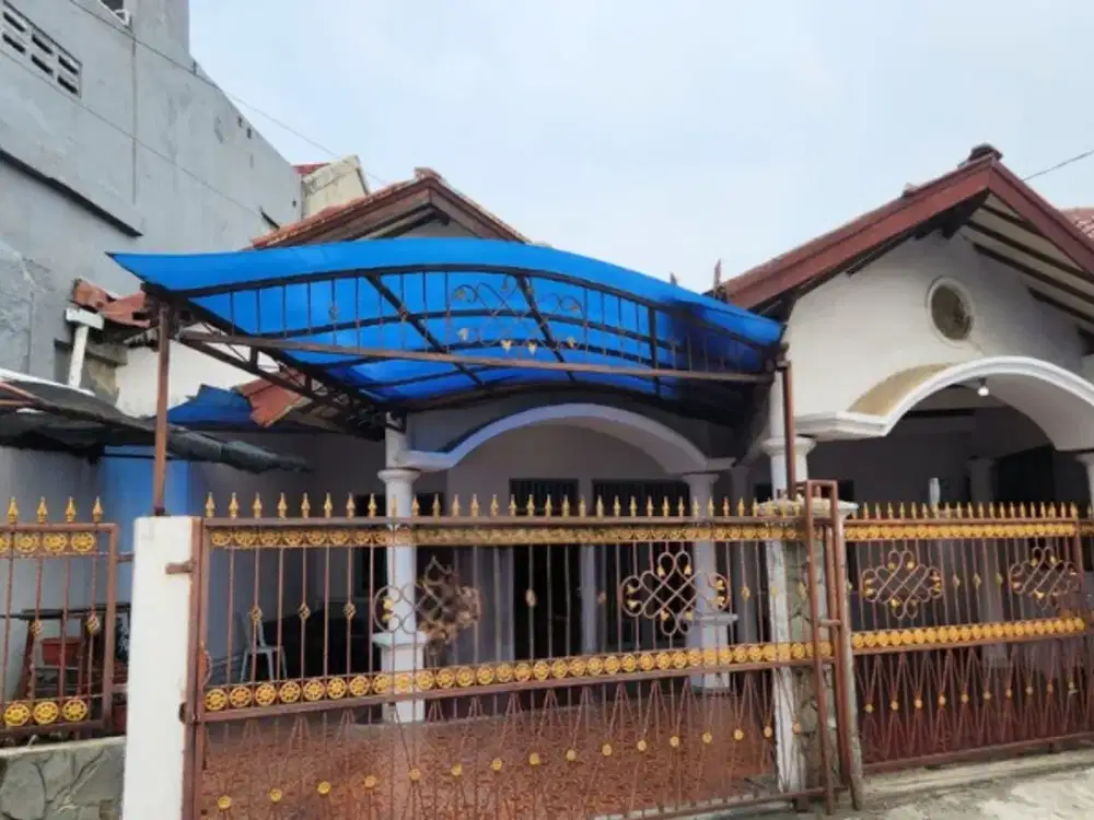 Rumah Strategis dan Bebas Banjir di Jalan BOT Pondok Gede