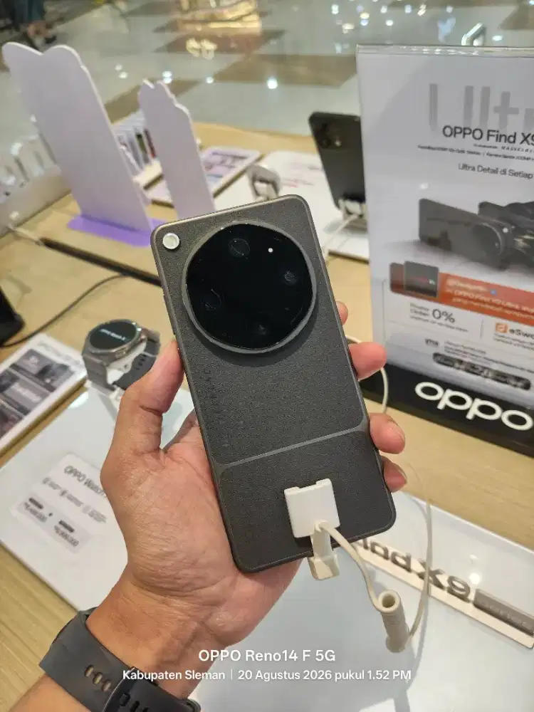 Oppo Find X9 Ultra promo Cashback dan