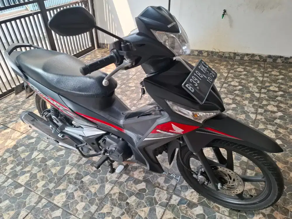 Pajak 10/2026 DKI km35rb, honda supra x 125 R CW DD charger 2021 mulus
