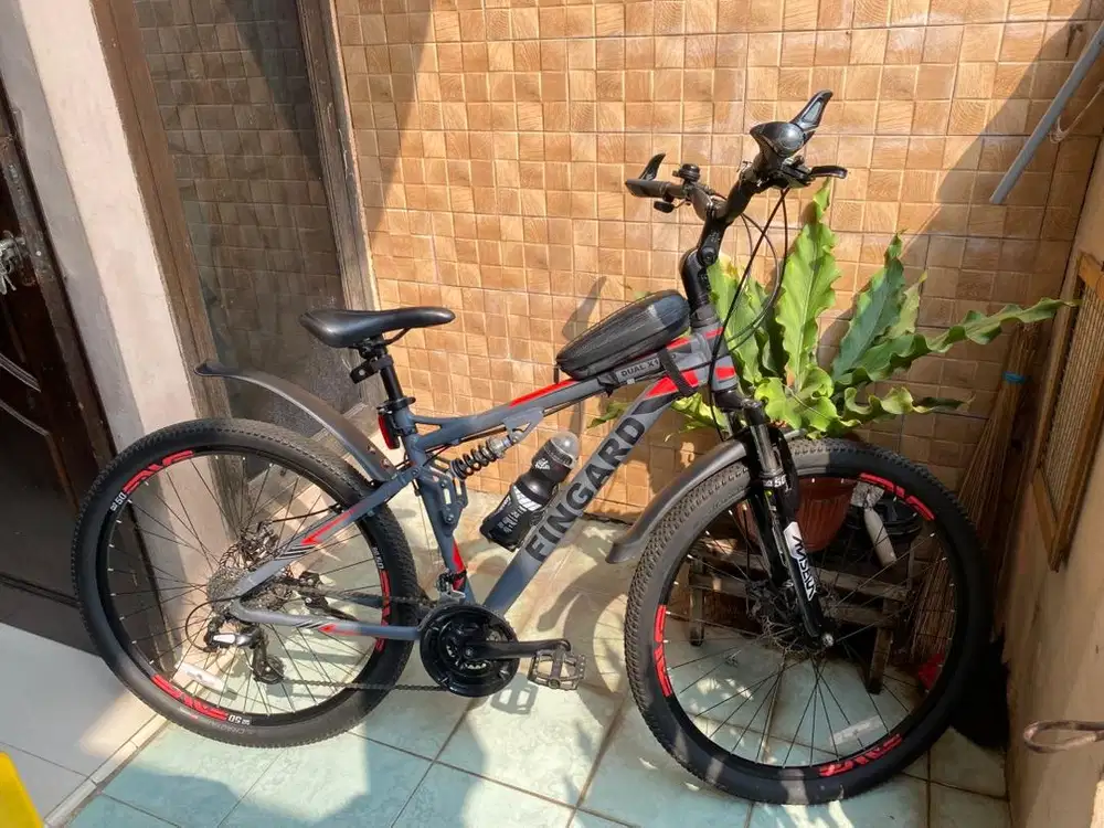 Sepeda MTB Fingard Dual X100D