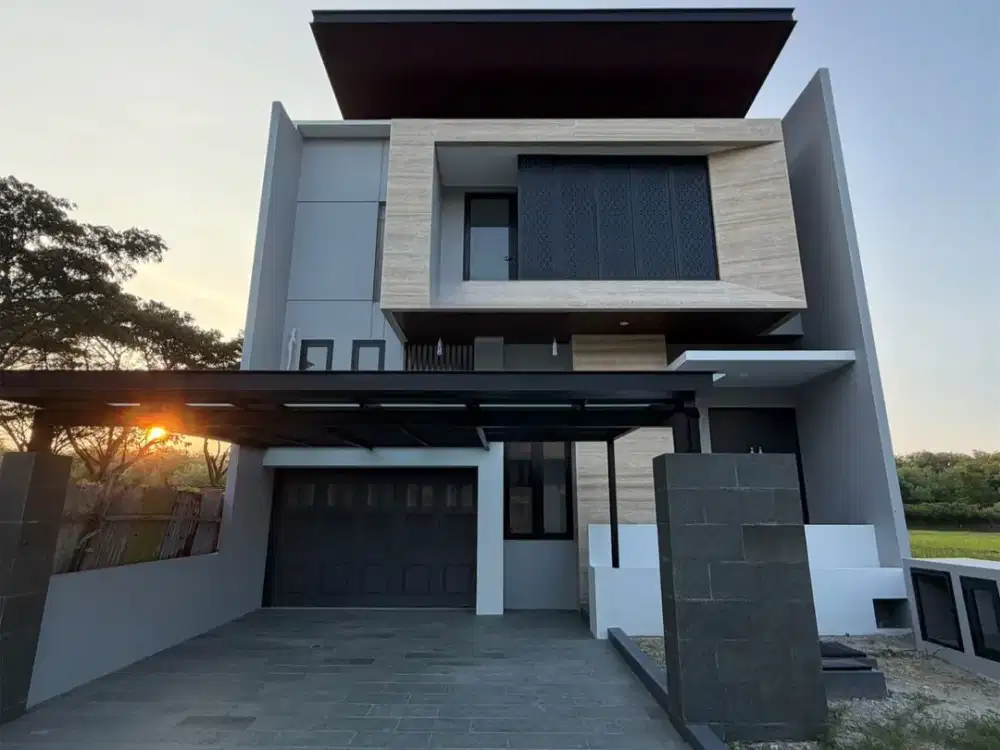 Baru Minimalis Grand Island Pakuwon City, One Gate System, Bebas Banjir