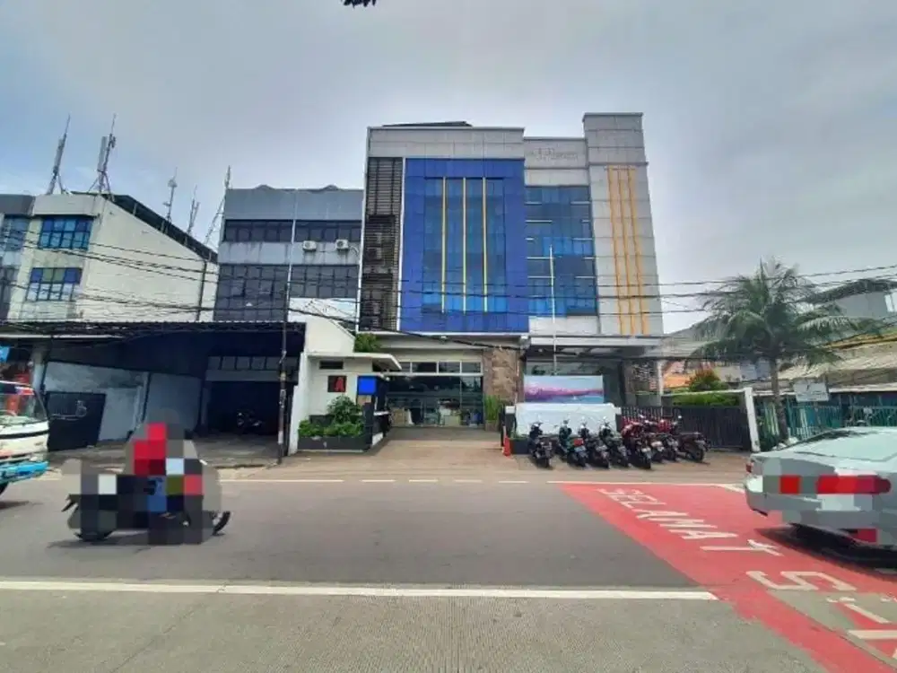 Di jual murah bangunan gedung kantor jakarta pusat