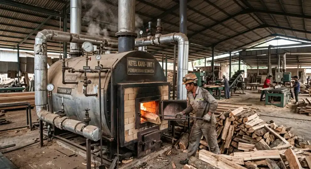 Dibutuhkan: Boiler