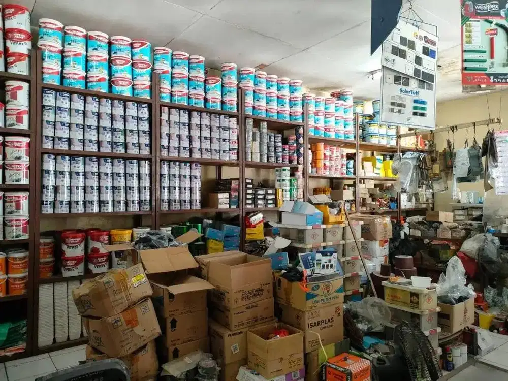 Dicari staff toko bahan bangunan/material