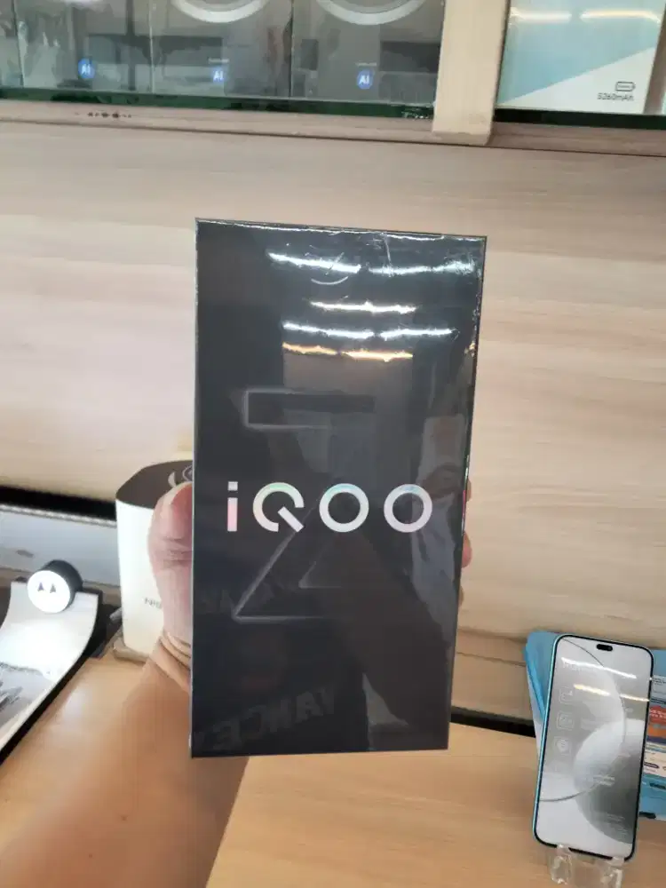 IQOO Z11 5G RAM 8/256 NEW TERMURAH