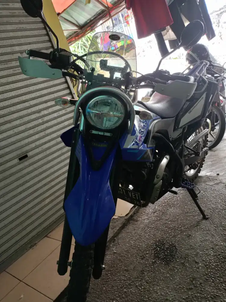 WR155 Custom Adventure By Yasashii Garage